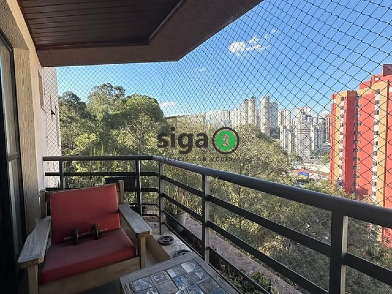 Imagem Apartamento para venda 110 m² 3 dormitórios, 1 Suíte 2 vagas na Vila Andrade - SP