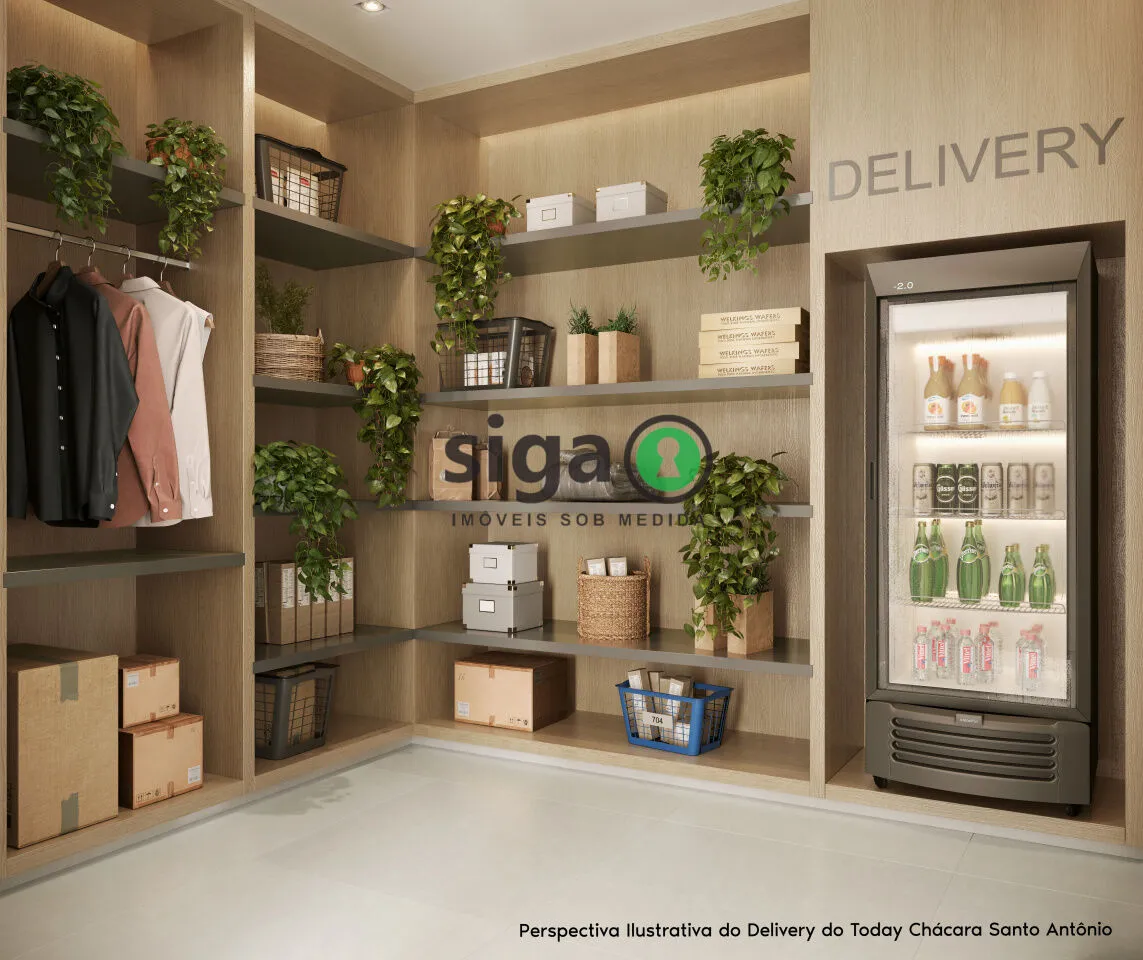 Imagem Apartamento 30 metros (01 dormitório) - Próximo ao metrô Borba Gato