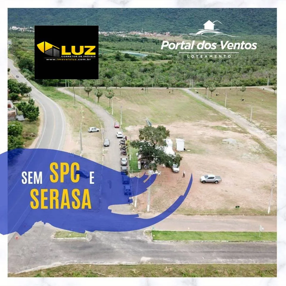 Foto do imóvel Invista comprando no Loteamento com Vista Para Serra da PACATUBA