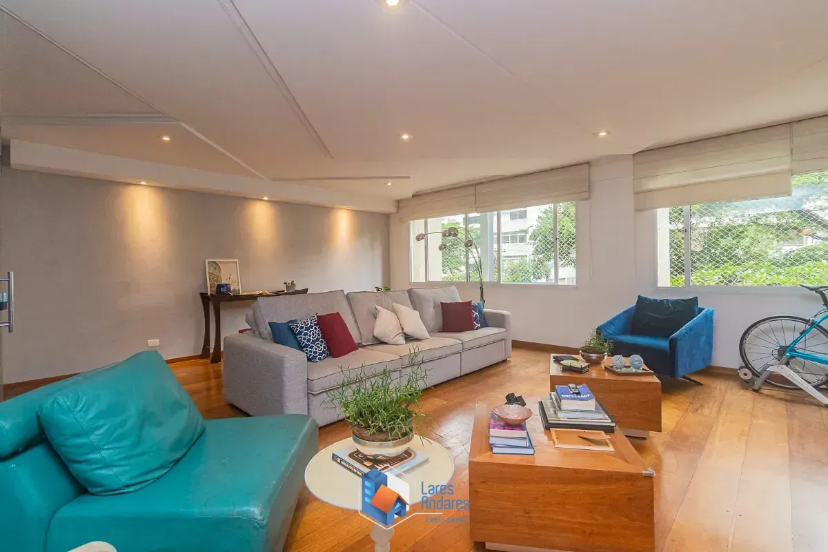 Imagem Apartamento para venda em Jardim América com 4 quartos, sendo 1 suíte, 273m²