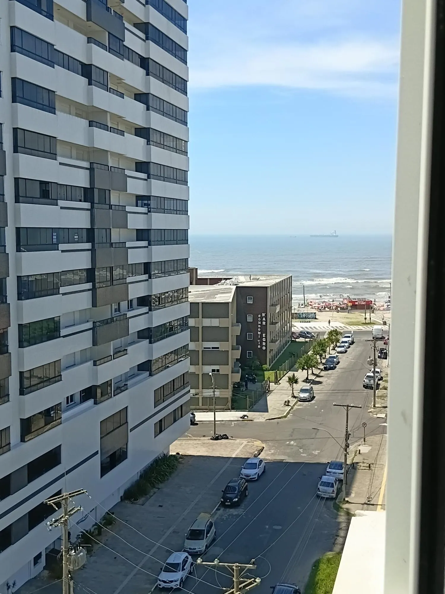 Imagem Empreendimento alto padrão com excelente vista para o mar.