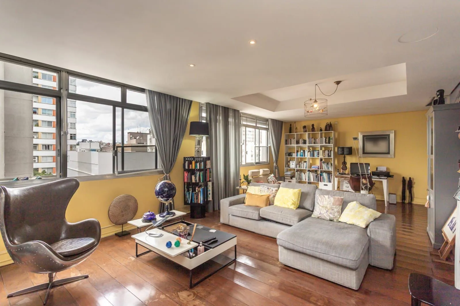 Imagem Apartamento 486,52m2 no tradicional Ed. Floragê