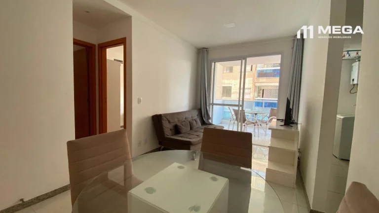 Imagem Apartamento com 2 dormitórios à venda, 60 m² por R$ 689.000 - Praia de Itaparica - Vila Velha/ES