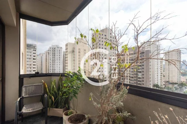 Imagem APARTAMENTO DE LUXO NO BROOKLIN PAULISTA - 180 m²