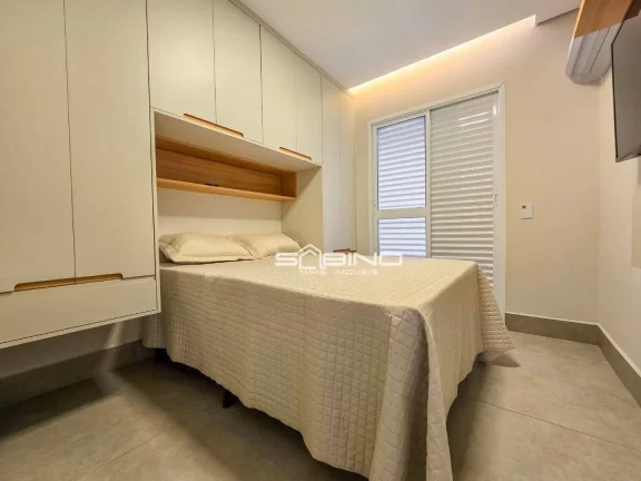 Imagem Apartamento Pé na Areia à venda em Riviera - no Edifício Torino, com 3 dormitórios 2 suítes 114m²