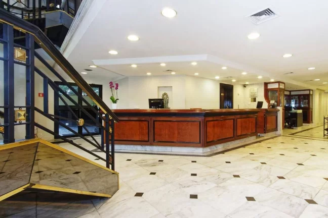 Imagem Flat disponível para venda no Bristol The Time Hotel, com 31m², 1 dormitório e 1 vaga