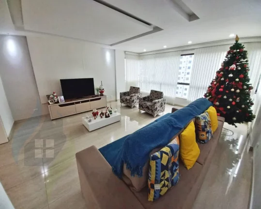 Imagem Apartamento de 3 dormitórios sendo 3 suítes, 4 banheiros, 3 vagas, com 153m² em Rudge Ramos, São Bernardo do Campo