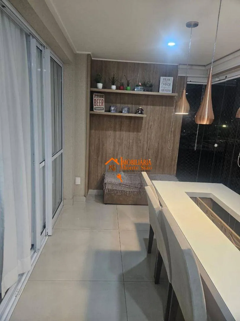 Foto do imóvel Apartamento com 2 dormitórios para alugar, 86 m² por R$ 6.565,00/mês - Picanço - Guarulhos/SP