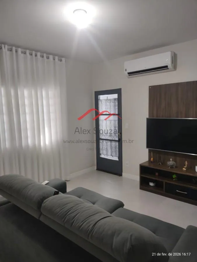 Imagem Casa para Venda em Sumaré, Parque Euclides Miranda, 2 dormitórios, 1 banheiro, 2 vagas