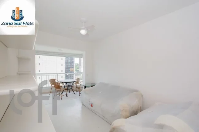 Imagem Apartamento à Venda no Brooklin Com 2 Dormitórios Sendo 1 Suíte e 2 Vagas