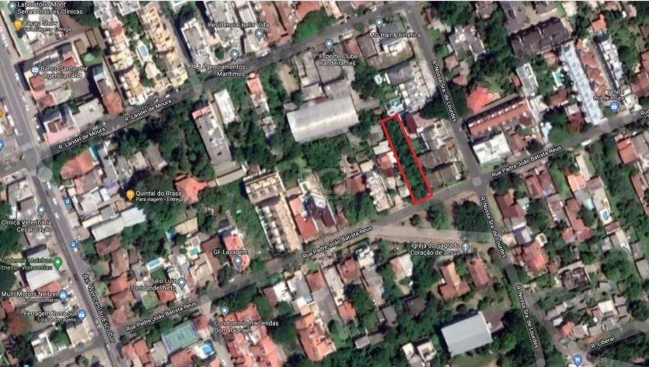 Imagem Terreno para Venda - 0m², 0 dormitórios, Tristeza, Porto Alegre