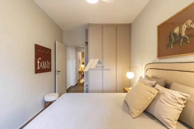 Imagem Apartamento mobiliado com 1 quarto para alugar no Cambuí, em Campinas, São Paulo.