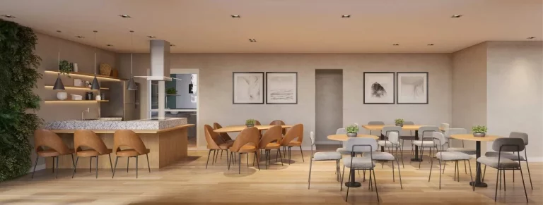 Imagem EVO - VILA CLEMENTINO - Studio de 27m², próximo ao Metrô Hospital São Paulo e Santa Cruz!