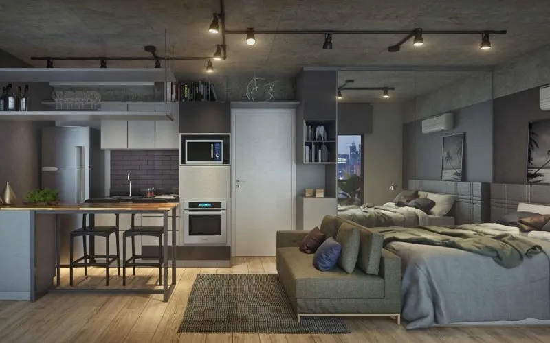 Imagem apartamento 1 dormitório em São Paulo, Citizen Paulista Residencial São Paulo, apartamento 1 quarto em São Paulo SP, comprar apartamento 1 dormitório
