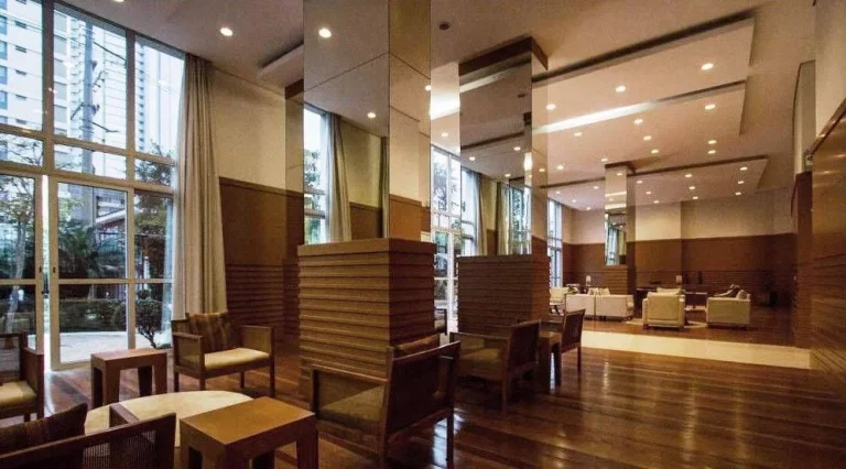 Imagem Apartamento disponível para venda no Edifício Mandarim no Brooklin, com 75m², 2 dormitórios e 2 vagas de garagem