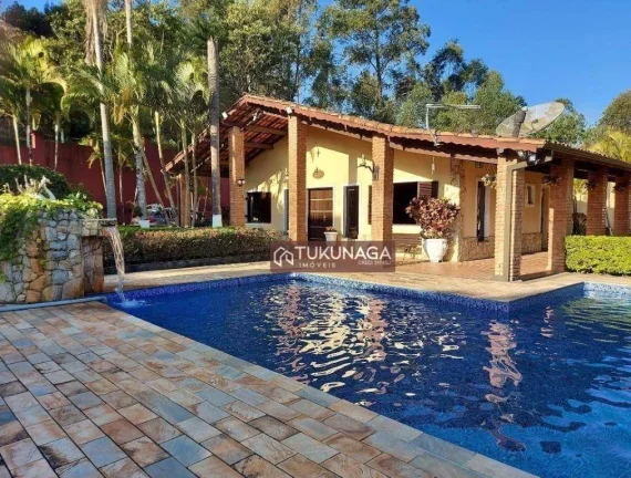 Casa com 3 quartos à venda, 370 m² por R$ 1.580.000 - Rio Abaixo - Mairiporã/SP