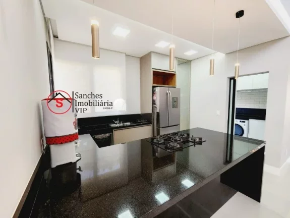 Imagem VENDA BELÍSSIMA CASA EM CONDOMÍNIO FECHADO EM LOUVEIRA
