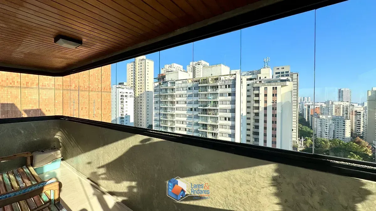 Imagem Cobertura para venda em Campo Belo com 5 quartos, sendo 4 suítes, 447m²