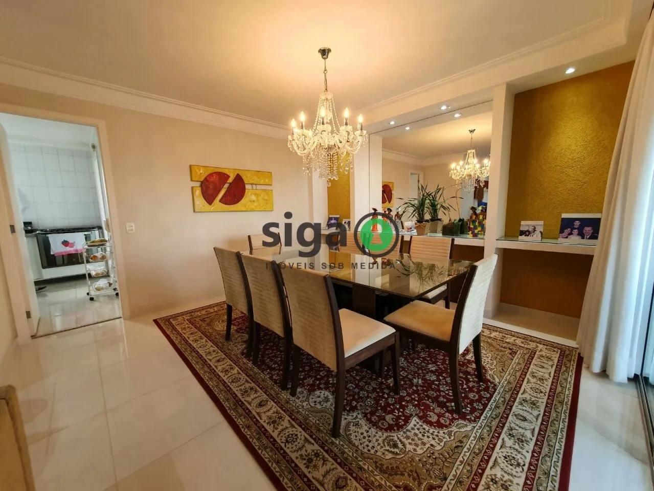 Imagem Apartamento à Venda no Jardim Guedala - 3 Suítes, 3 Vagas e Vista Privilegiada