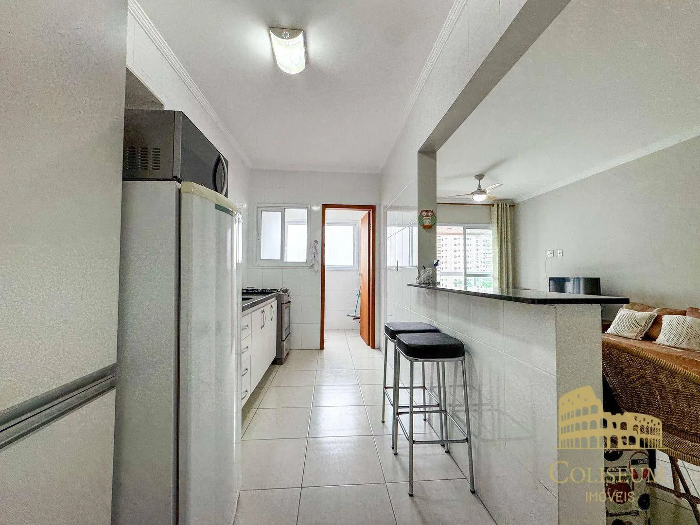 Imagem Apartamento com 2 dormitórios à venda, 85 m² por R$ 530.000,00 - Aviação - Praia Grande/SP