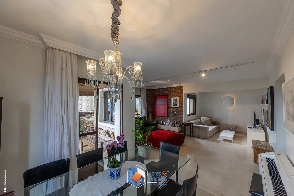 Imagem Apartamento para venda em Vila Clementino com 3 quartos, sendo 3 suítes, 155m²