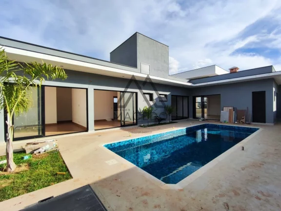 Imagem Casa Novíssima, Moderna com 3 suítes - Ninho Verde 1