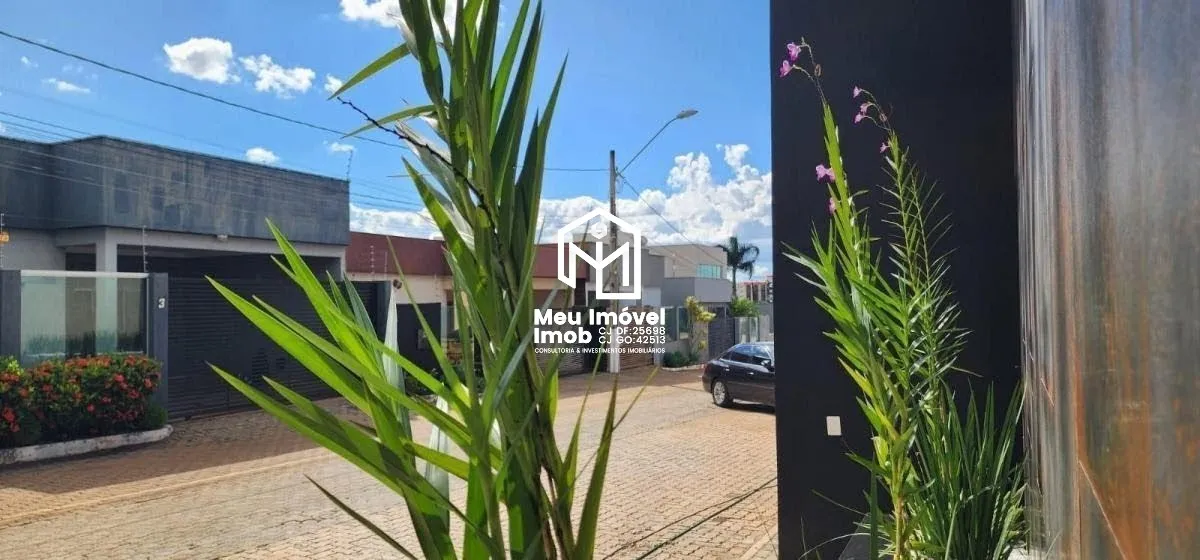 Imagem Casa 3 Quartos 3 Suítes 2 Vagas 250m² Churrasqueira