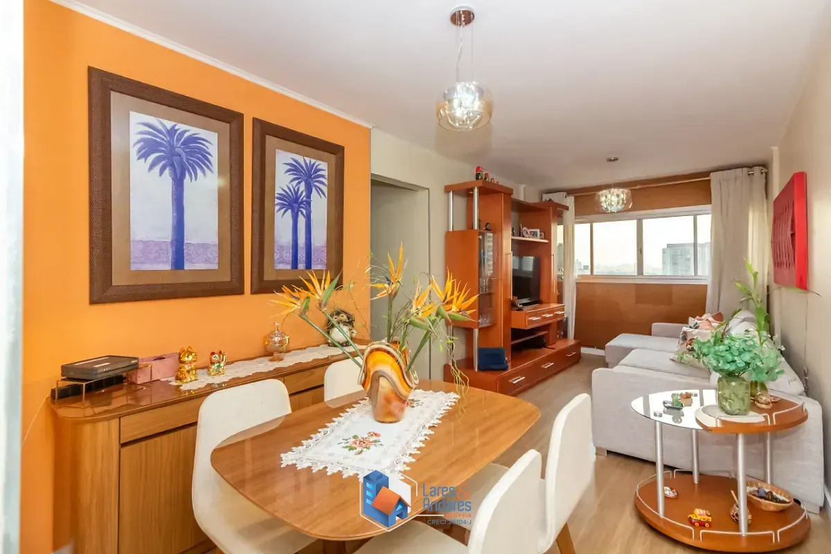 Imagem Apartamento para venda em Mirandópolis com 3 quartos, sendo 1 suíte, 68m²