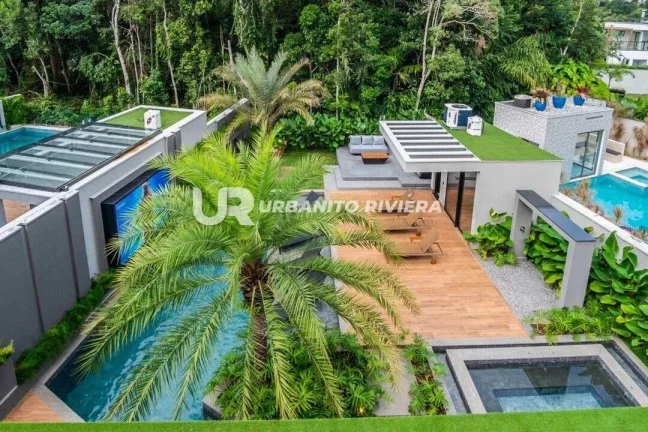Imagem Residência de Luxo com Cinema Privativo, Elevador e Piscina com Telão Riviera de São Lourenço