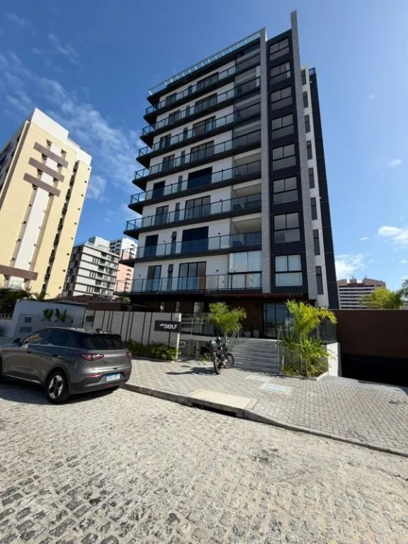 Imagem Apartamento de 72 m² em Manaíra, a 350 m da praia, com 2 quartos, suíte, varanda e condomínio completo.