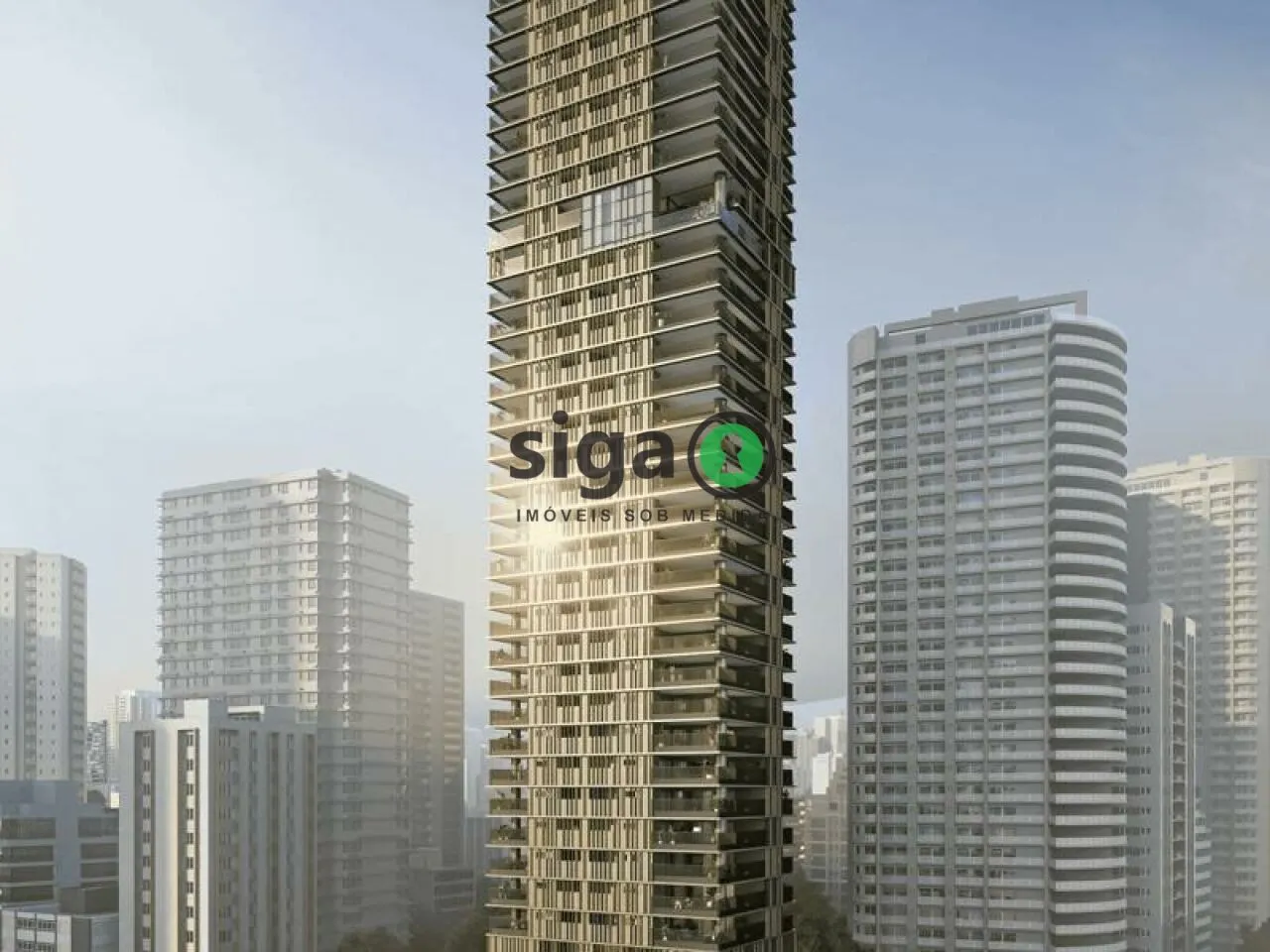 Imagem Cobertura Duplex - Luxo, Arte e Quadra de Tênis Exclusiva em Torre Ícone nos Jardins