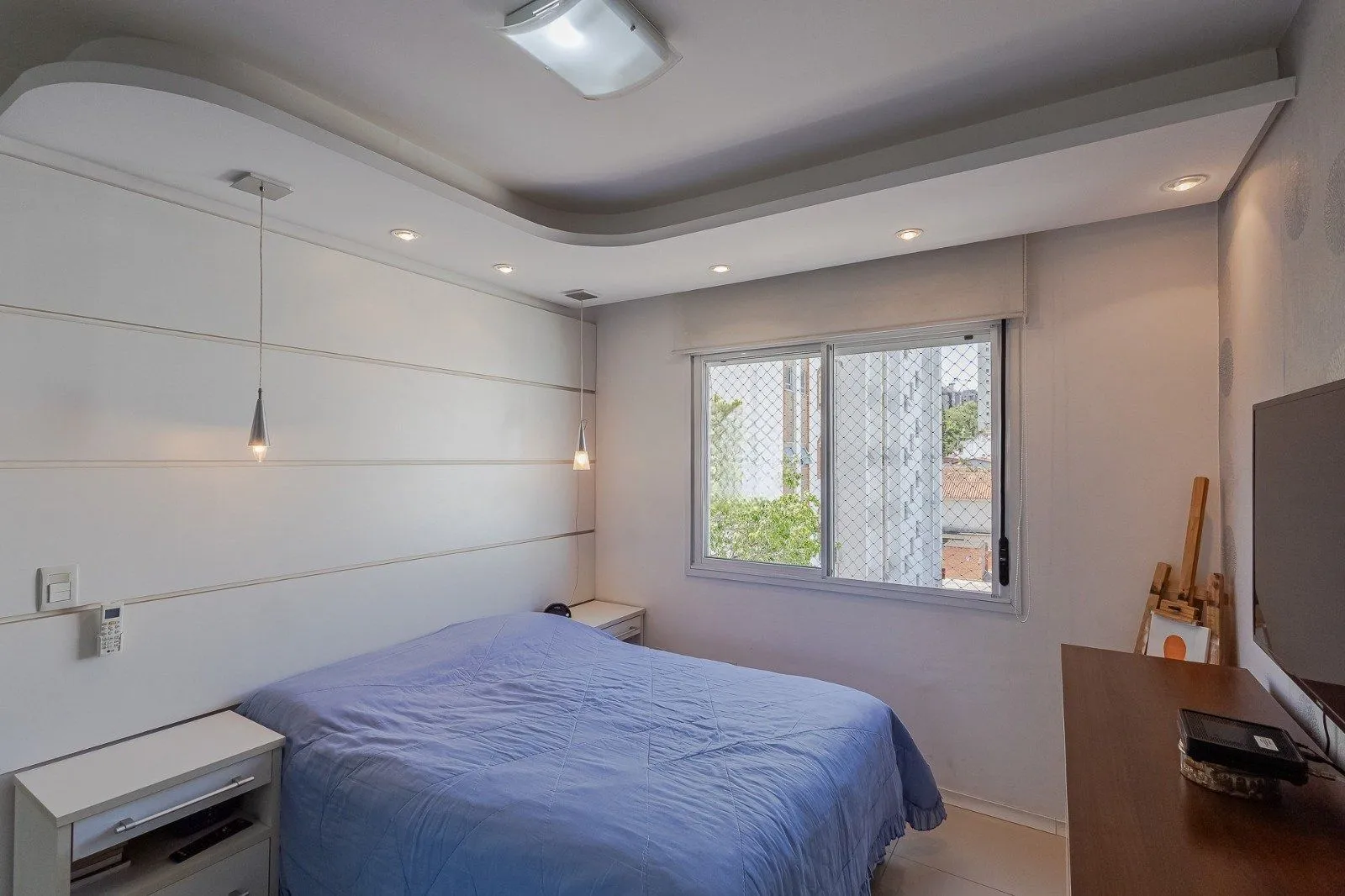Imagem Apartamento 84m² 2 suítes 2 vagas no Petrópolis