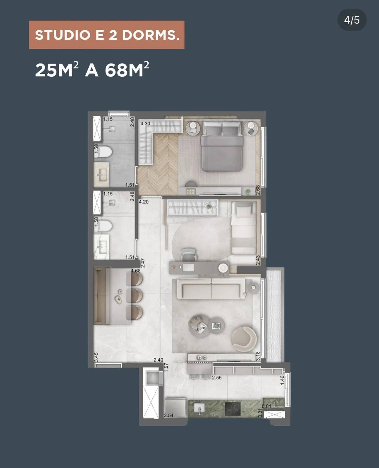 Imagem Loft em Petrópolis