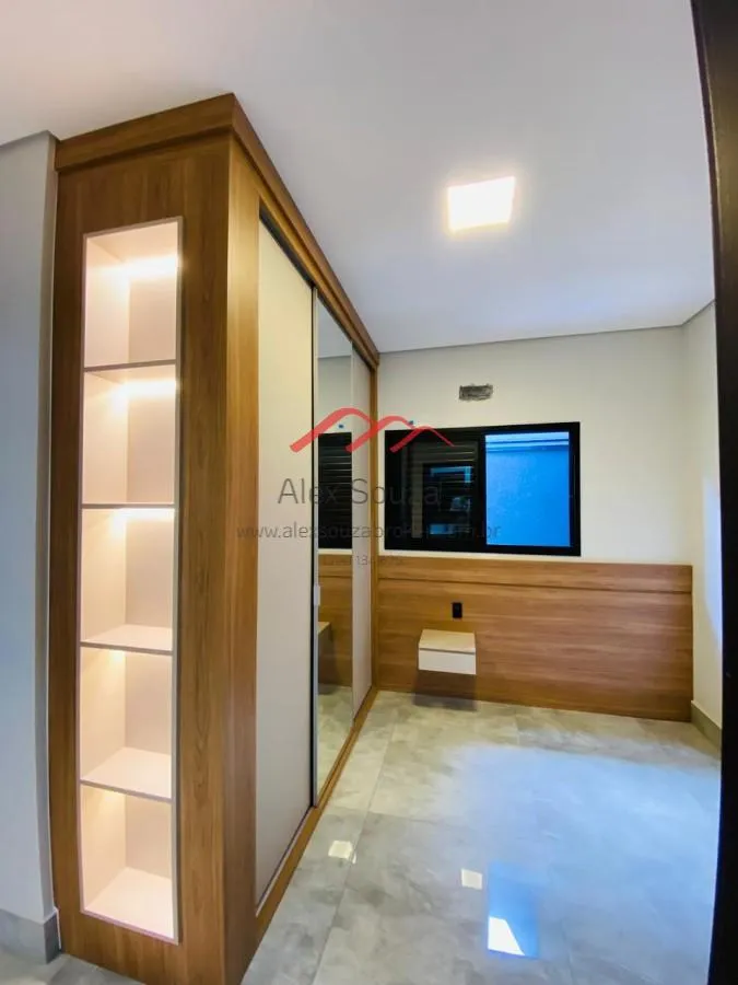 Imagem Casa em Condomínio para Venda em Hortolândia, Parque Ortolândia, 3 dormitórios, 3 suítes, 5 banheiros, 4 vagas