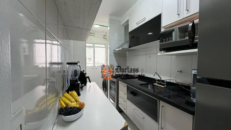 Imagem Apartamento com 3 dormitórios à venda, 84 m² por R$ 840.000 - Marapé - Santos/SP