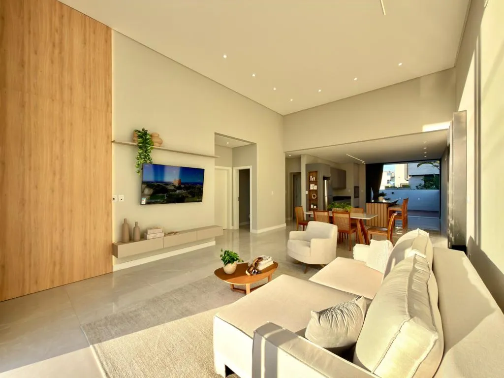Imagem Casa em Condominio 4 Dormitórios - Bairro --