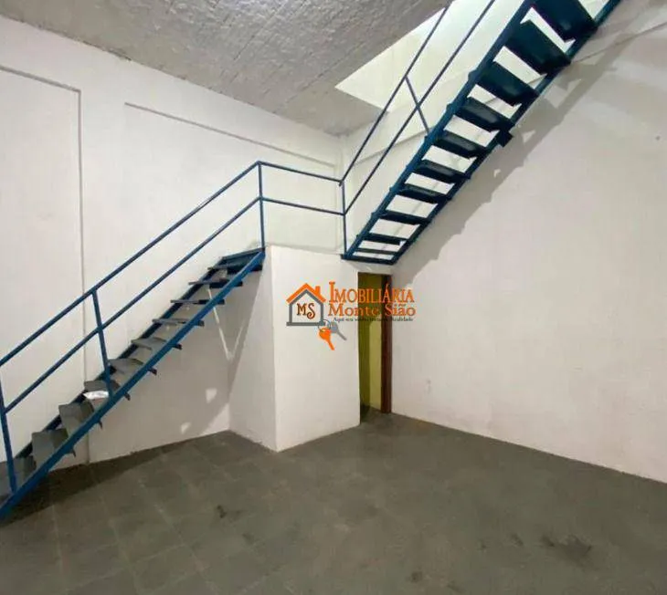 Imagem Galpão, 530 m² - venda por R$ 1.010.000,00 ou aluguel por R$ 11.500,00/mês - Cidade Aracilia - Guarulhos/SP