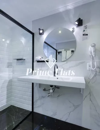 Imagem Flat disponível para venda no La Residence Paulista, com 42m², 1 dormitórios e 1 vaga