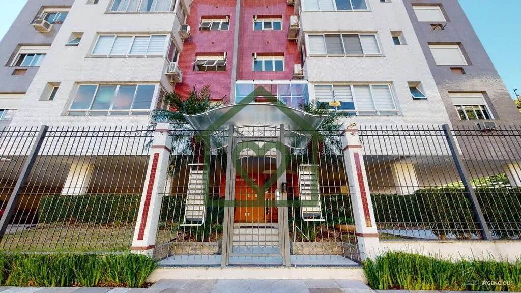 Imagem Amplo apartamento de 100,16 m² distribuídos em uma planta muito sofisticada. O imóvel conta com 2...
