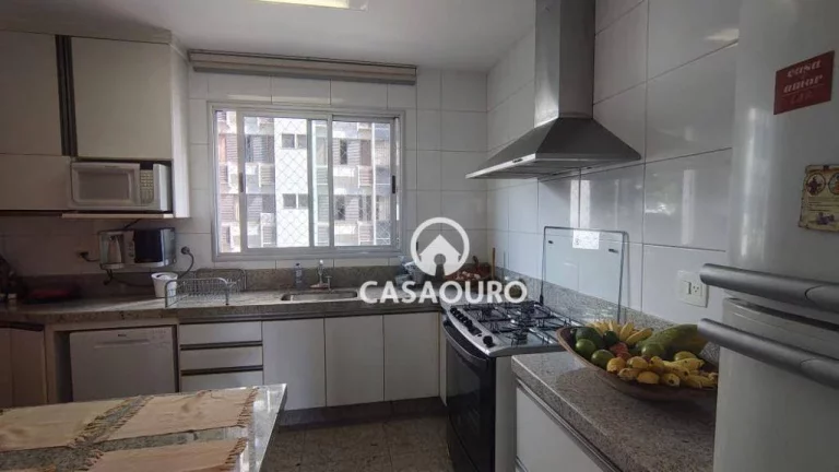 Imagem Apartamento com 4 quartos à venda, 170 m² por R$ 1.780.000 - Serra - Belo Horizonte/MG