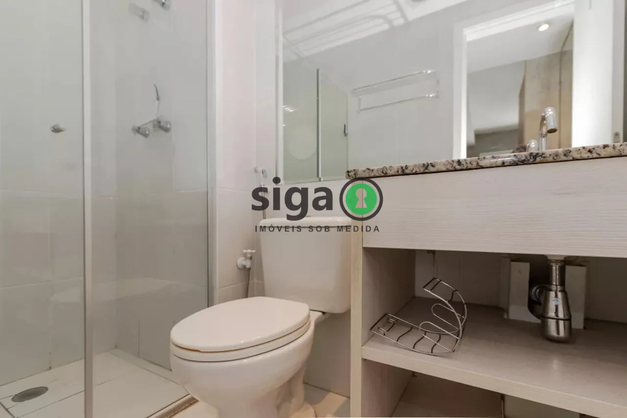 Imagem Apartamento à venda com 01 dormitório e vaga- Square 2