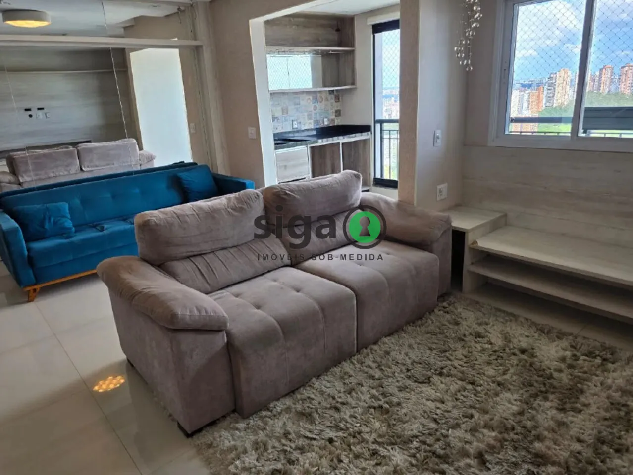 Imagem Apartamento mobiliado de 70m² na Vila Andrade