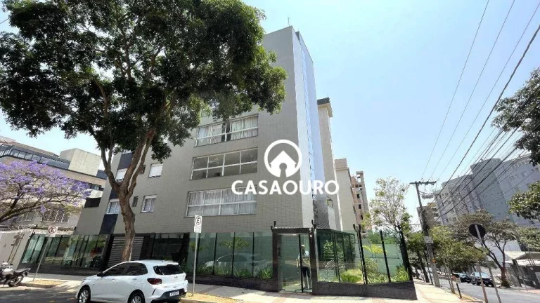 Foto do imóvel Apartamento com 4 quartos à venda, 129 m² - Serra - Belo Horizonte/MG