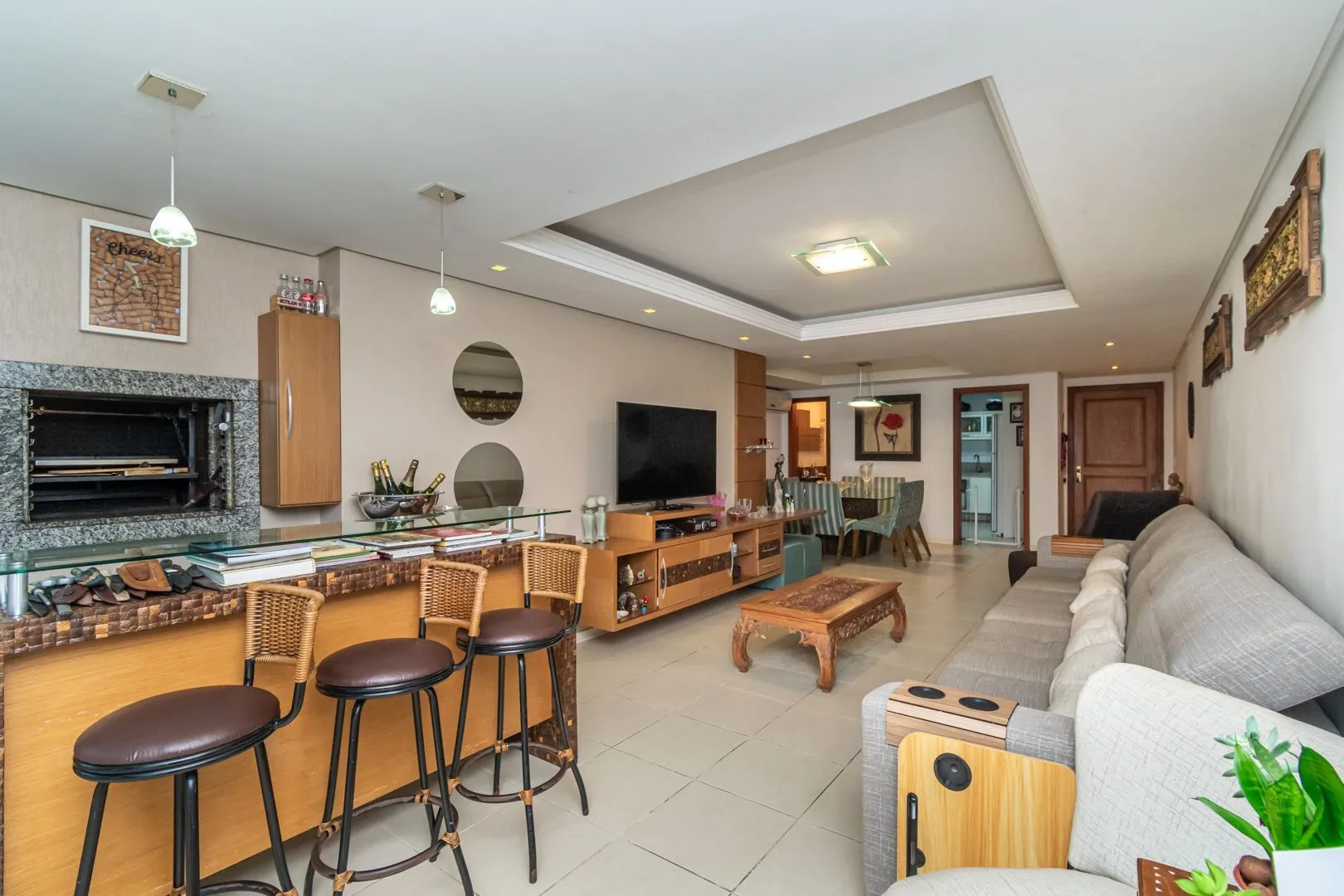 Imagem Apartamento no bairro Higienópolis de 3 dormitórios e 2 vagas