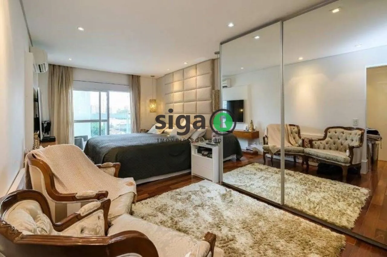 Imagem Apartamento de 210m², 3 suítes á venda por R$ 6.300.000 - Vila Olímpia - São Paulo/SP