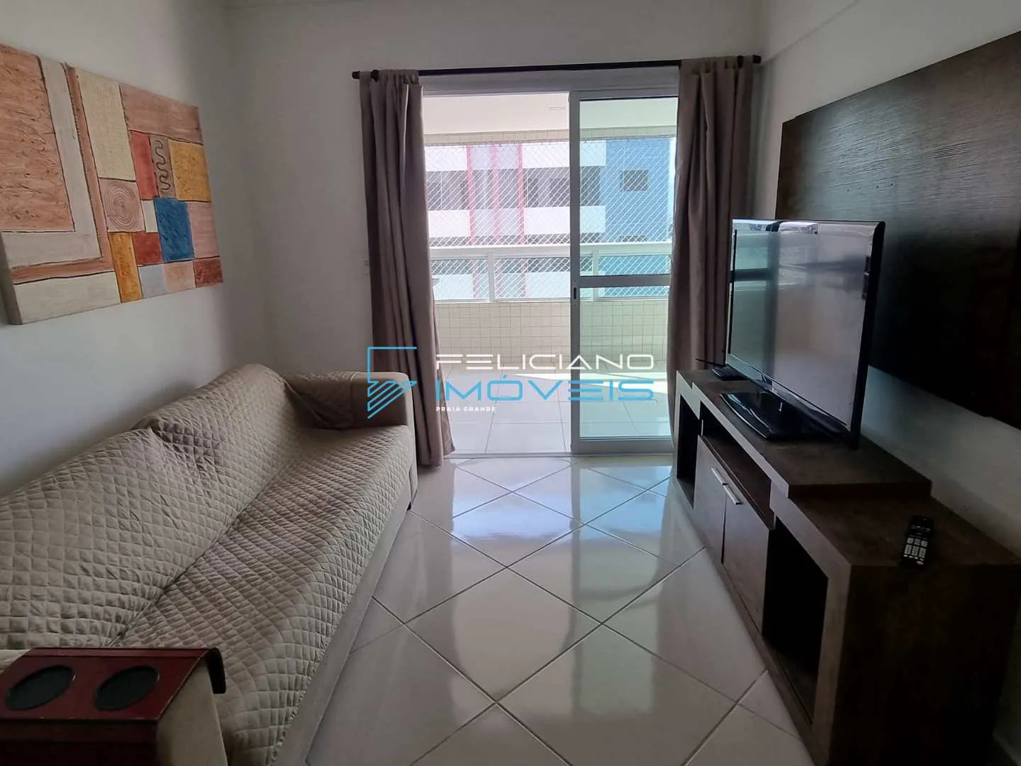 Imagem Apartamento com 2 quartos, Guilhermina, Praia Grande - R$ 598 mil, Cod: 4956