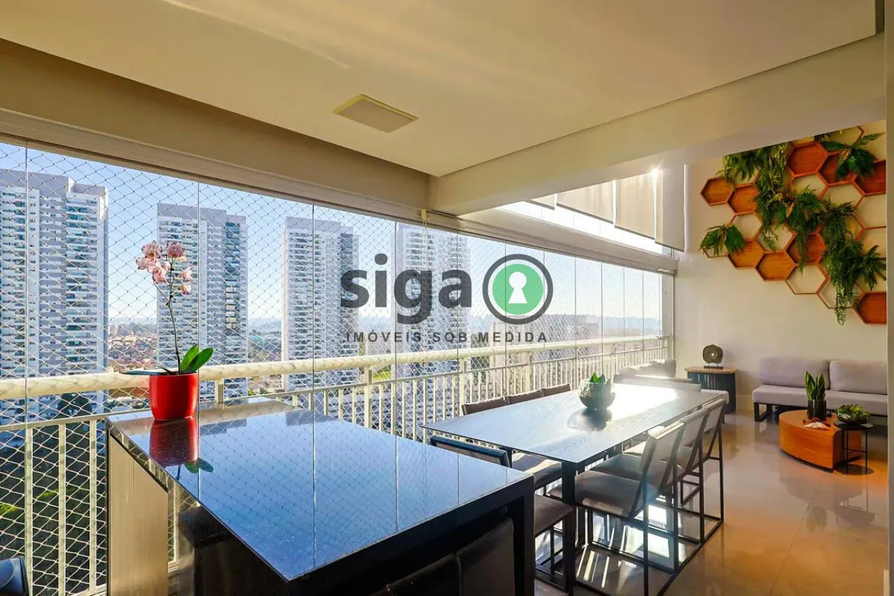 Imagem APARTAMENTO PARA LOCAÇÃO NO MORUMBI COM 4 DORMITORIOS SENDO 3 SUÍTES, PRÉDIO NOVO E LAZER COMPLETO!