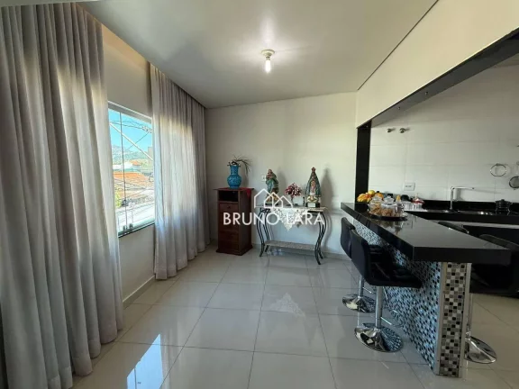 Imagem Apartamento com 3 dormitórios para alugar, 150 m² por R$ 4.000,01/mês - Centro - Igarapé/MG