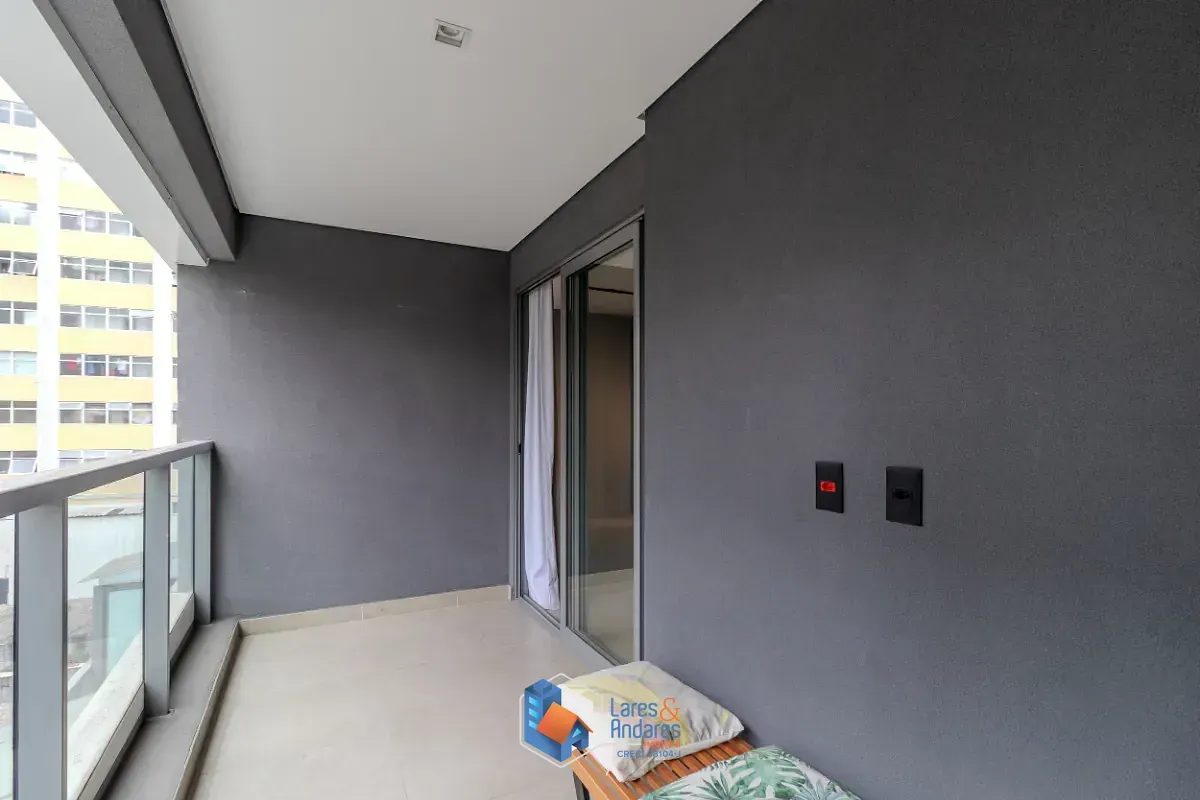 Imagem Apartamento para venda em Pinheiros com 1 quarto, 38m²