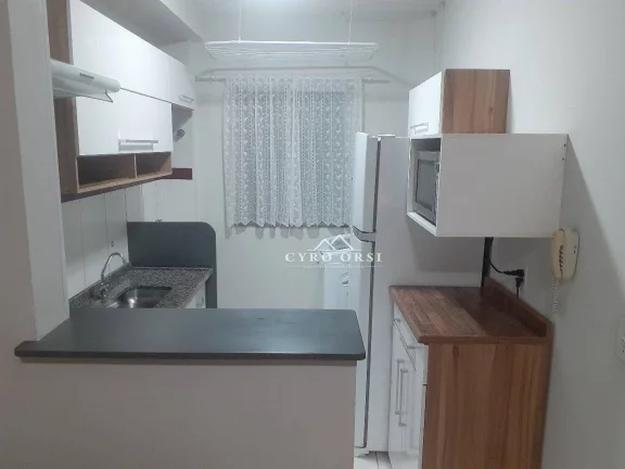Foto do imóvel Apartamento à venda, 46 m² por R$ 160.000,00 - Dois Córregos - Piracicaba/SP